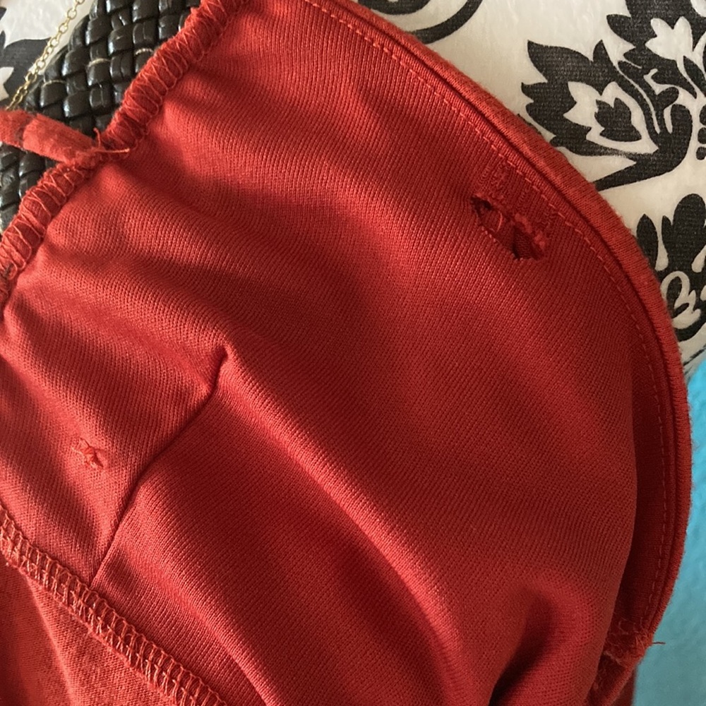 MUST BUNDLE: Rue21 | Women’s Blood Orange Halter Top - Picture 7 of 7